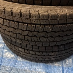 155-80r14LT   ダンロップ ウィンターマックス01 バリ溝の画像