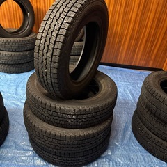 155-80r14LT   ダンロップ ウィンターマックス01 バリ溝