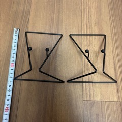 インテリア雑貨　ワイヤースタンド　ディスプレイスタンド　写真立て　の画像