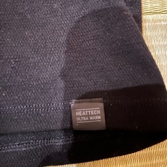 ヒートテック　超極暖　メンズLの画像