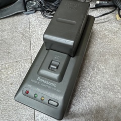 ビデオカメラNV-S9 バッテリー不良？動作不可の画像