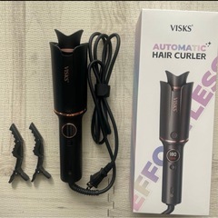 自動カールアイロン 36mm 大波浪ウェーブ | オートカールアイロン | 防火の画像