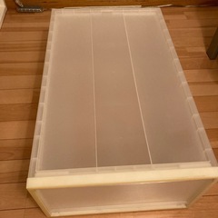 無印良品　衣装ケース　　の画像