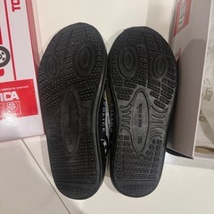 【未使用】トミカ　パトカー　上履き　19cmの画像