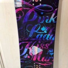 スノーボード 板140㎝ kissmark Pink ladyの画像