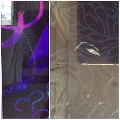 スノーボード 板140㎝ kissmark Pink ladyの画像