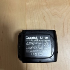 マキタ純正バッテリー　BL1460Bの画像