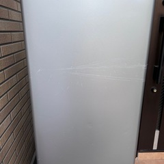 冷蔵庫と洗濯機の画像