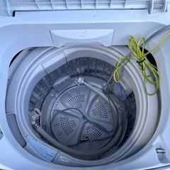 冷蔵庫と洗濯機の画像