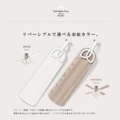 シーリングファンの画像