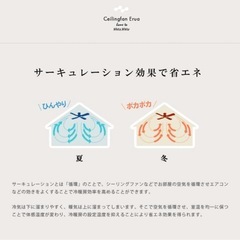 シーリングファンの画像