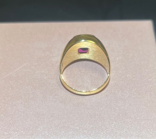 新品仕上げ済み!超美品！10K メンズ指輪