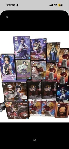 鬼滅の刃 一番くじ～姉の仇～ A賞 ラストワン賞 童磨 胡蝶しのぶ フィギュアとプライズフィギア童磨としのぶなど！多少の値下げ可
