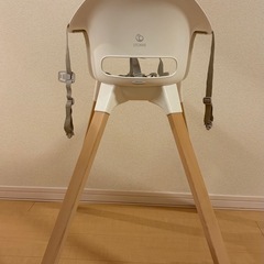 ストッケクリック　ハイチェア　の画像