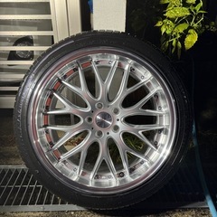 ロクサーニマルチフォルケッタ19インチタイヤセットの画像