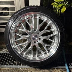 ロクサーニマルチフォルケッタ19インチタイヤセットの画像