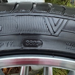ロクサーニマルチフォルケッタ19インチタイヤセットの画像