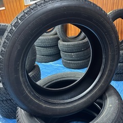 165-60r15 BRIDGESTONE VRX  バリ溝の画像