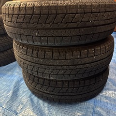 165-60r15 BRIDGESTONE VRX  バリ溝の画像