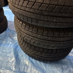 165-60r15 BRIDGESTONE VRX  バリ溝の画像