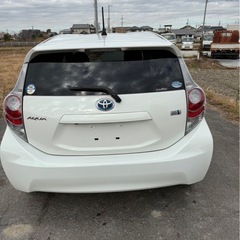 Toyota Aqua 車検2年の画像