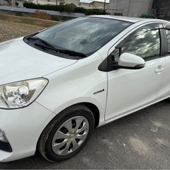 Toyota Aqua 車検2年の画像