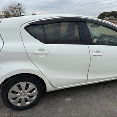 Toyota Aqua 車検2年の画像