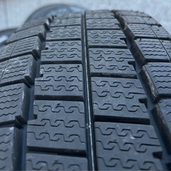 受付終了　ハイエース　195/80R15 スタッドレスホイールセットの画像