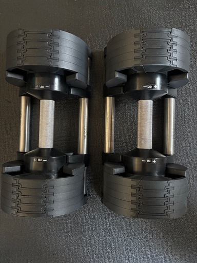 FLEXBELL フレックスベル ダンベル 可変式ダンベル 20kg 32kg TOPFILM 2本セット