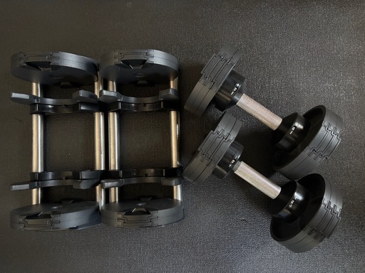 FLEXBELL フレックスベル ダンベル 可変式ダンベル 20kg 32kg TOPFILM 2本セット