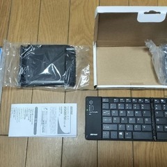 BUFFALO　モバイルワイヤレスキーボード　BSKBB700の画像