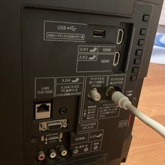 SHARP液晶テレビ24インチの画像