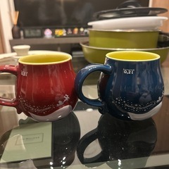 東京クリスマスマーケット 2023 マグカップ ２個セットの画像