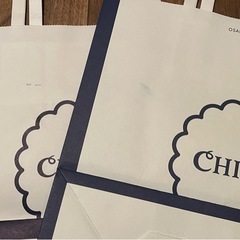 チヒロ ショッパー 新品8枚1度使用11枚 計19枚の画像