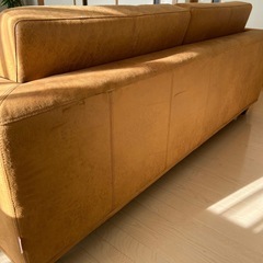 RELAX FORM 3人掛けソファ　伸長式ガス圧昇降テーブルの画像