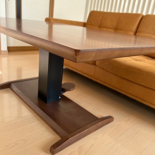 RELAX セール FORM 3人掛けソファ 伸長式ガス圧昇降テーブル