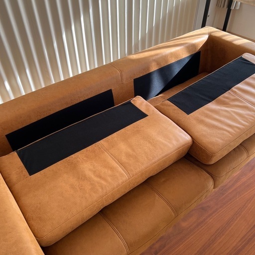 RELAX FORM 3人掛けソファ 伸長式ガス圧昇降テーブル 配送