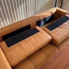 RELAX FORM 3人掛けソファ　伸長式ガス圧昇降テーブルの画像