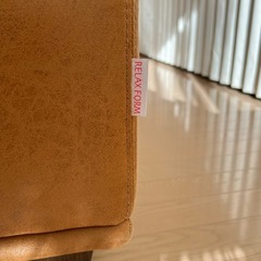 RELAX FORM 3人掛けソファ　伸長式ガス圧昇降テーブルの画像