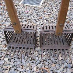 貝取ジョレン ２本◆浅香工業 金象印 1350㎜ 使用僅かできれいの画像