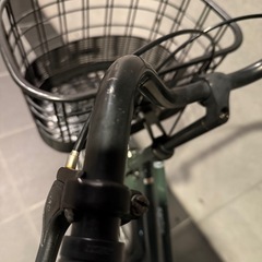 【¥5000】引越しのためお譲りします◎頑丈カゴの自転車の画像