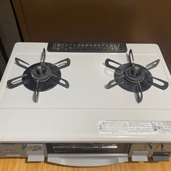 ガスコンロ【都市ガス】ホース付の画像