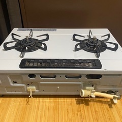 ガスコンロ【都市ガス】ホース付の画像