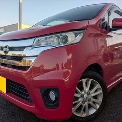 アラウンドビューモニター付き！月々1万円〜分割払い可❗️ 車検2年付き！【名義変更代込み】大人気☆日産 デイズ☆SDナビ付き☆走行中DVD見れます☆便利なバックカメラ☆ドラレコ付き☆スマートキー☆フルオートエアコン☆純正アルミ！そのまま乗って帰れます❗️の画像