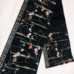 『極上・逸品』黒地の名古屋帯
の画像