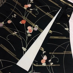 『極上・逸品』黒地の名古屋帯
の画像