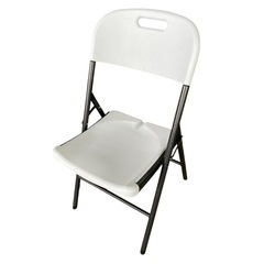 樹脂折畳みワークチェア   椅子　折りたたみの画像