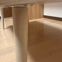 北欧風ローテーブル、センターテーブルの画像