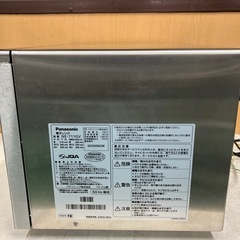 2025年製　パナソニック 業務用電子レンジ 50Hz専用 の画像