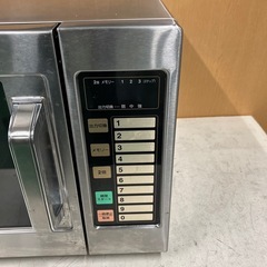 2025年製　パナソニック 業務用電子レンジ 50Hz専用 の画像